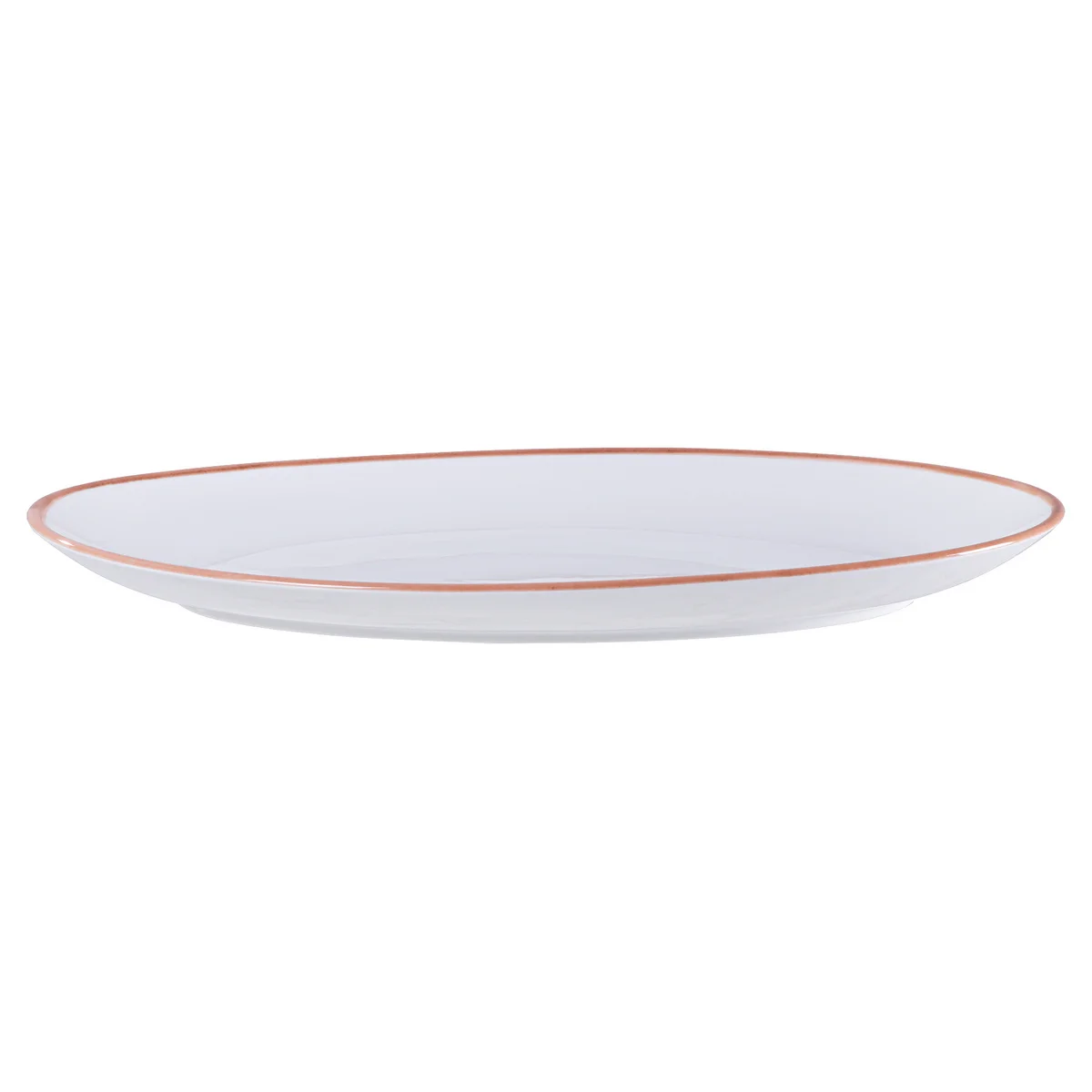 Travessa Oval Tramontina Jeri Mocha em Porcelana 40cm