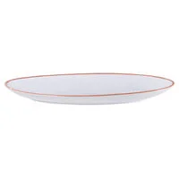 Travessa Oval Tramontina Jeri Mocha em Porcelana 40cm
