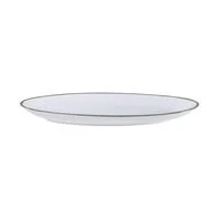 Travessa Oval Tramontina Jeri Verde em Porcelana 32x25 cm