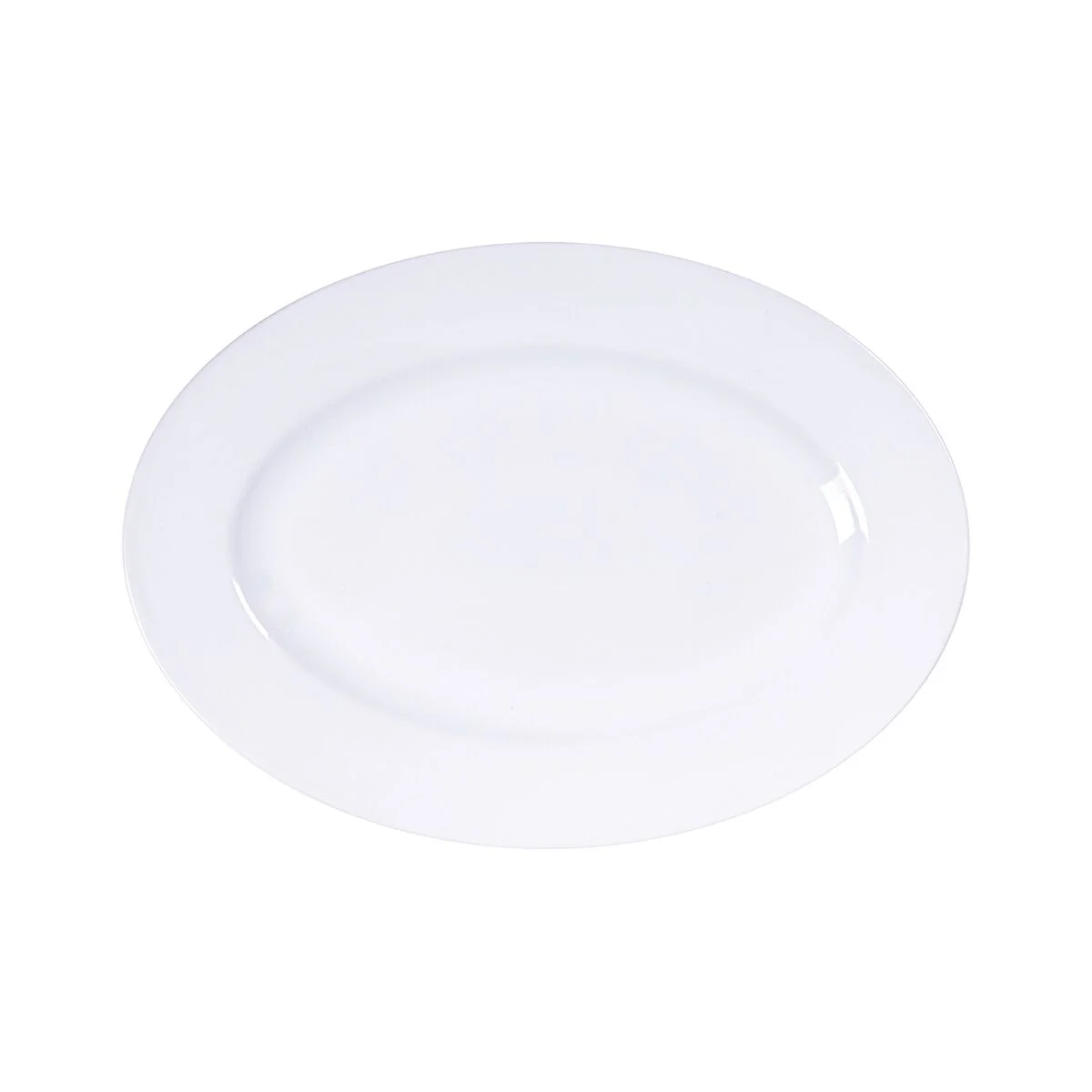 Travessa Oval Tramontina Maria Augusta em Porcelana 32x25 cm