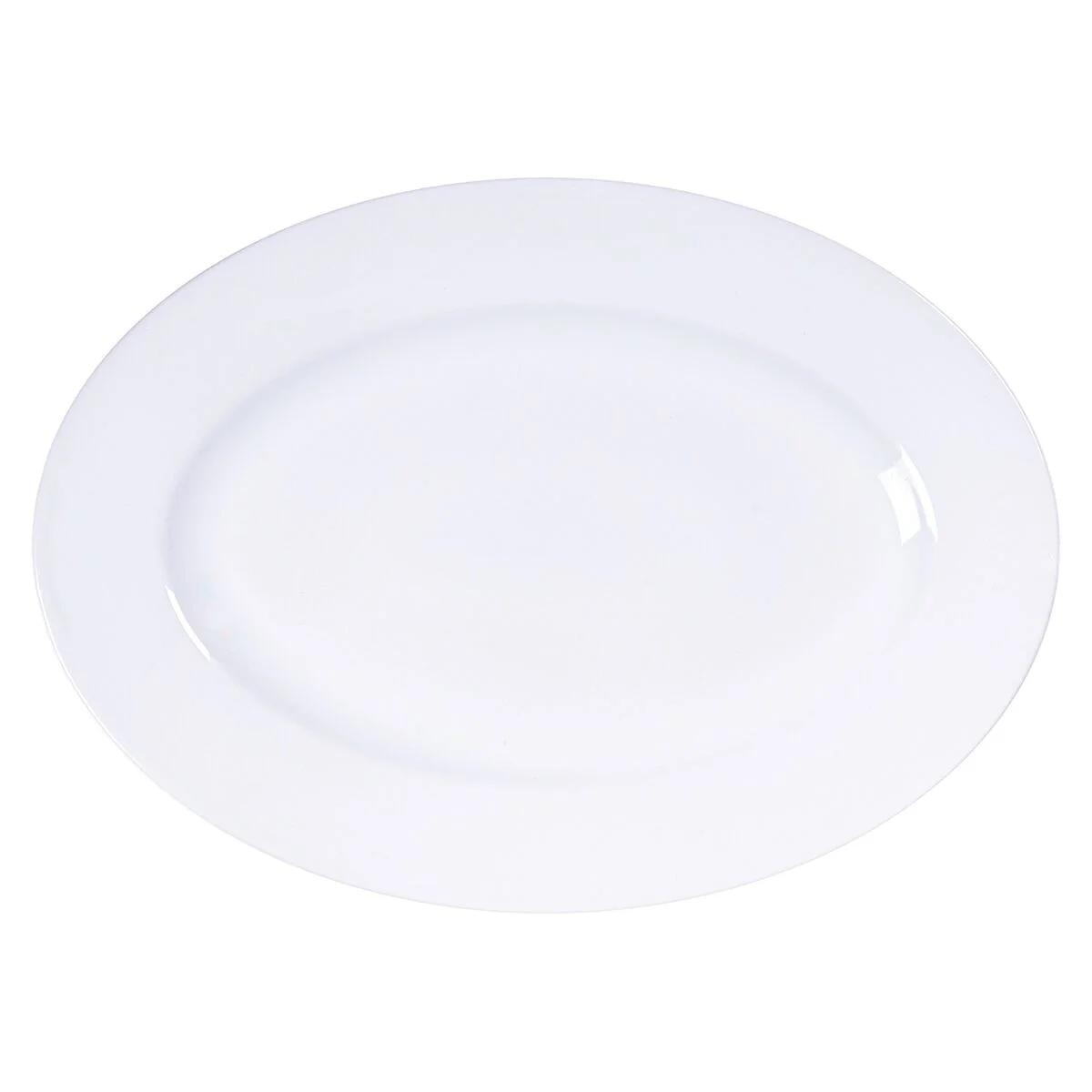 Travessa Oval Tramontina Maria Augusta em Porcelana 40x29 cm