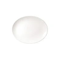 Travessa Oval Tramontina Quartzo em Porcelana Jateada 40x29 cm