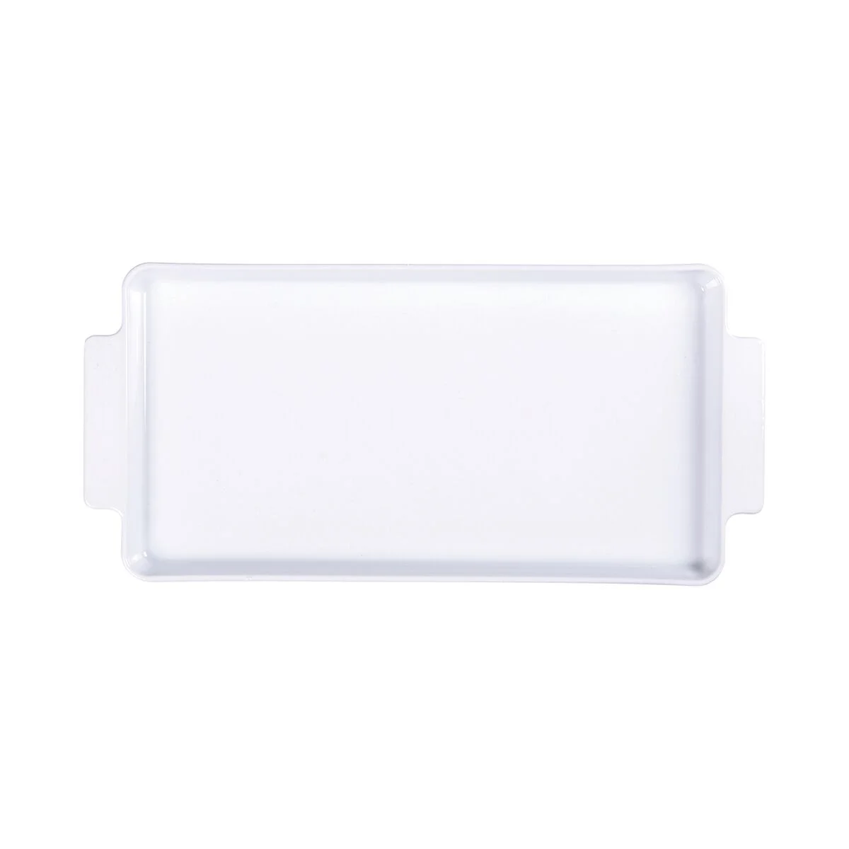 Travessa Retangular Tramontina Maria Augusta em Porcelana 28x15 cm