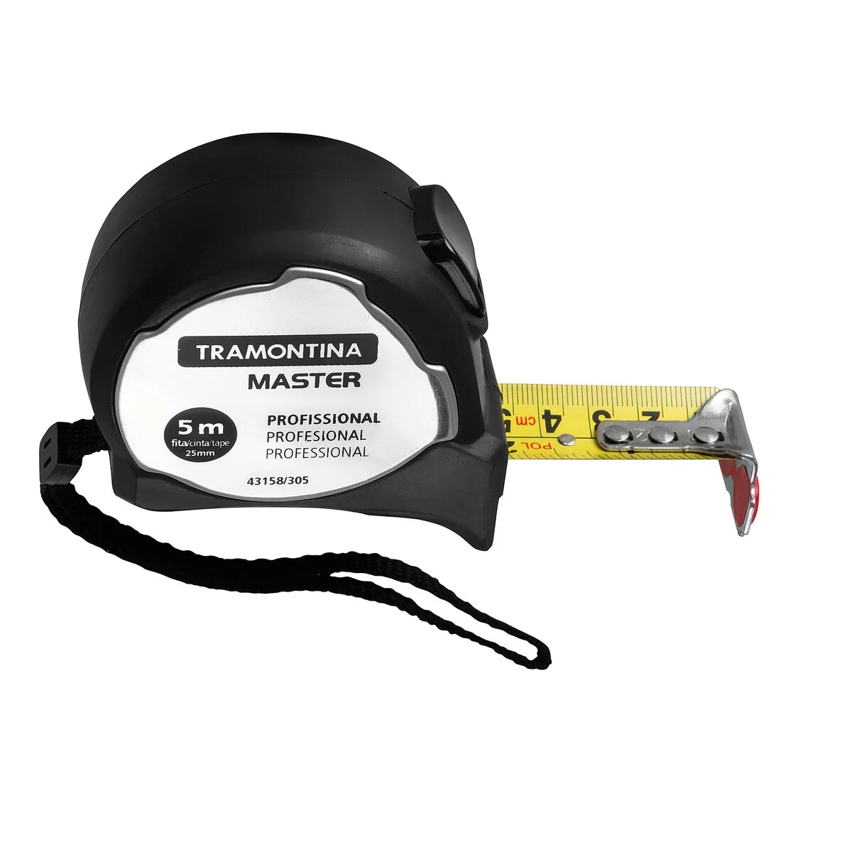 Trena Profissional Tramontina MASTER com Ponta Magnética 5 m