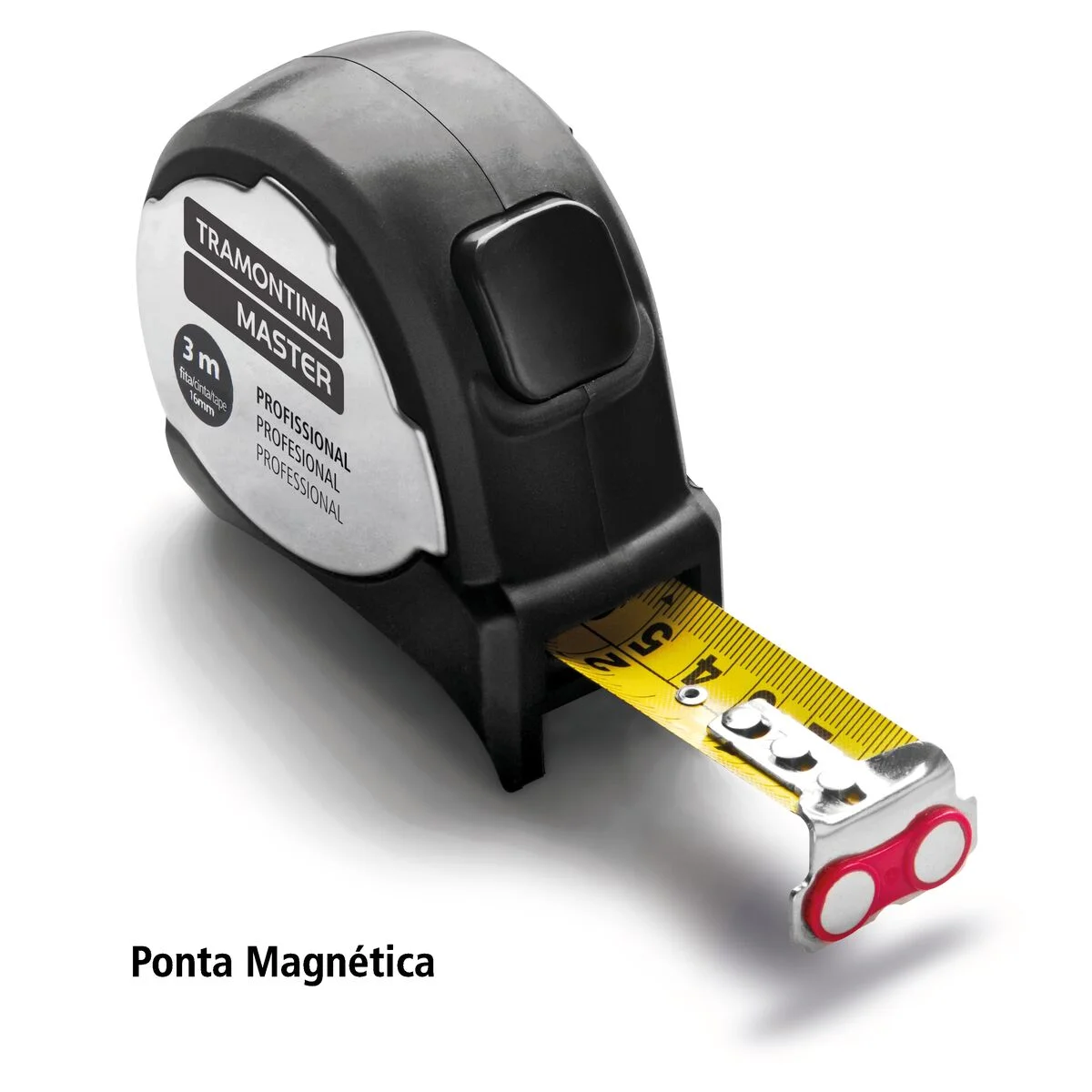 Trena Profissional Tramontina MASTER com Ponta Magnética 5 m