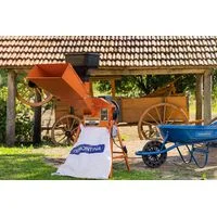 Triturador Elétrico Tramontina TE25T com Suporte Triangular Motor 2 hp Bivolt e Saída Lateral