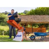 Triturador Elétrico Tramontina TE25T com Suporte Triangular Motor 2 hp Bivolt e Saída Lateral