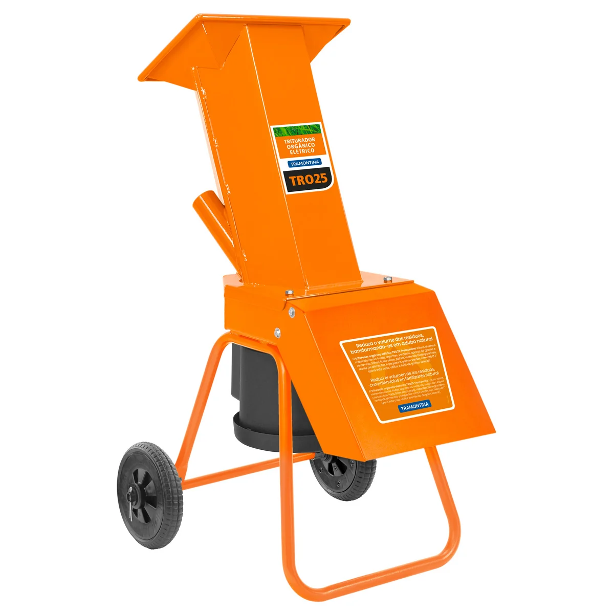 Triturador Orgânico Elétrico Tramontina TRO25 Motor 2 hp Bivolt