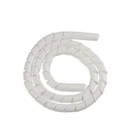 Tubo Espiral 1/2" Tramontina Branco 1 m