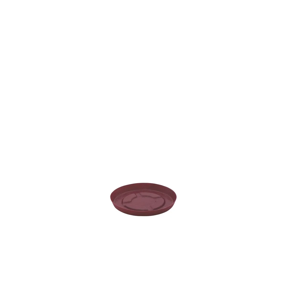 Vaso Tramontina Asteca ECO em Polietileno I''m Green Bio-Based Marsala com Prato 32 cm