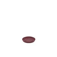 Vaso Tramontina Asteca ECO em Polietileno I''m Green Bio-Based Marsala com Prato 32 cm