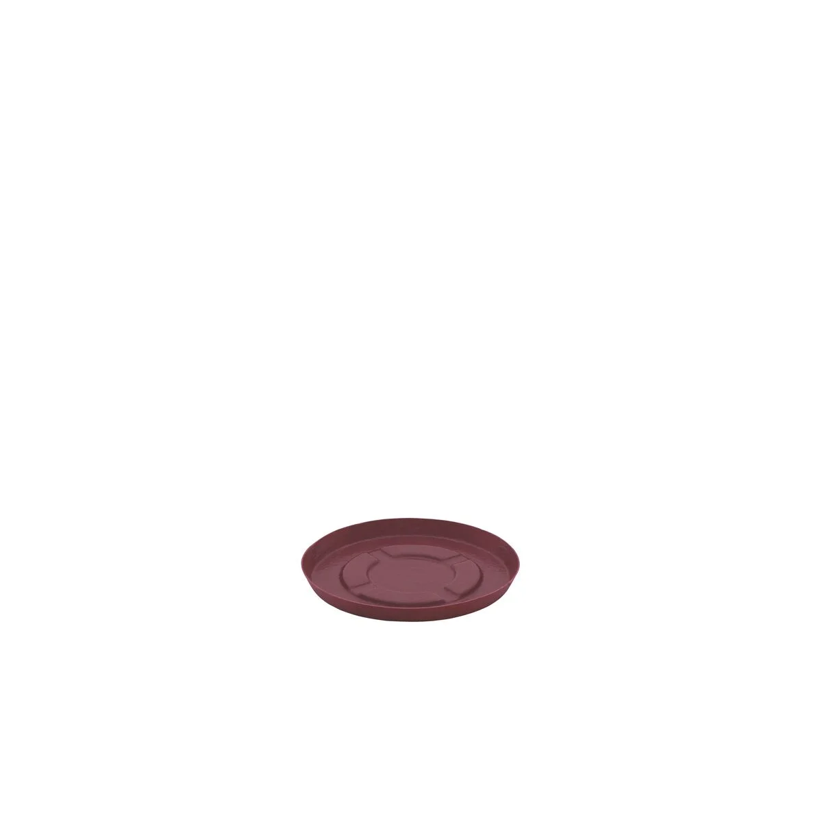 Vaso Tramontina Asteca ECO em Polietileno I''m Green Bio-Based Marsala com Prato 38 cm