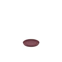 Vaso Tramontina Asteca ECO em Polietileno I''m Green Bio-Based Marsala com Prato 38 cm