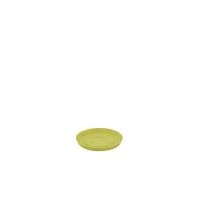 Vaso Tramontina Asteca ECO em Polietileno I''m Green Bio-Based Verde com Prato 32 cm