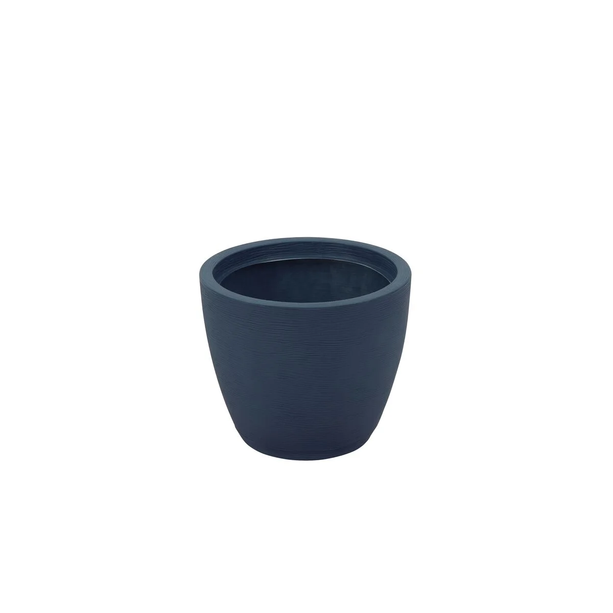 Vaso Tramontina Asteca em Polietileno Azul Turquesa com Prato 32 cm