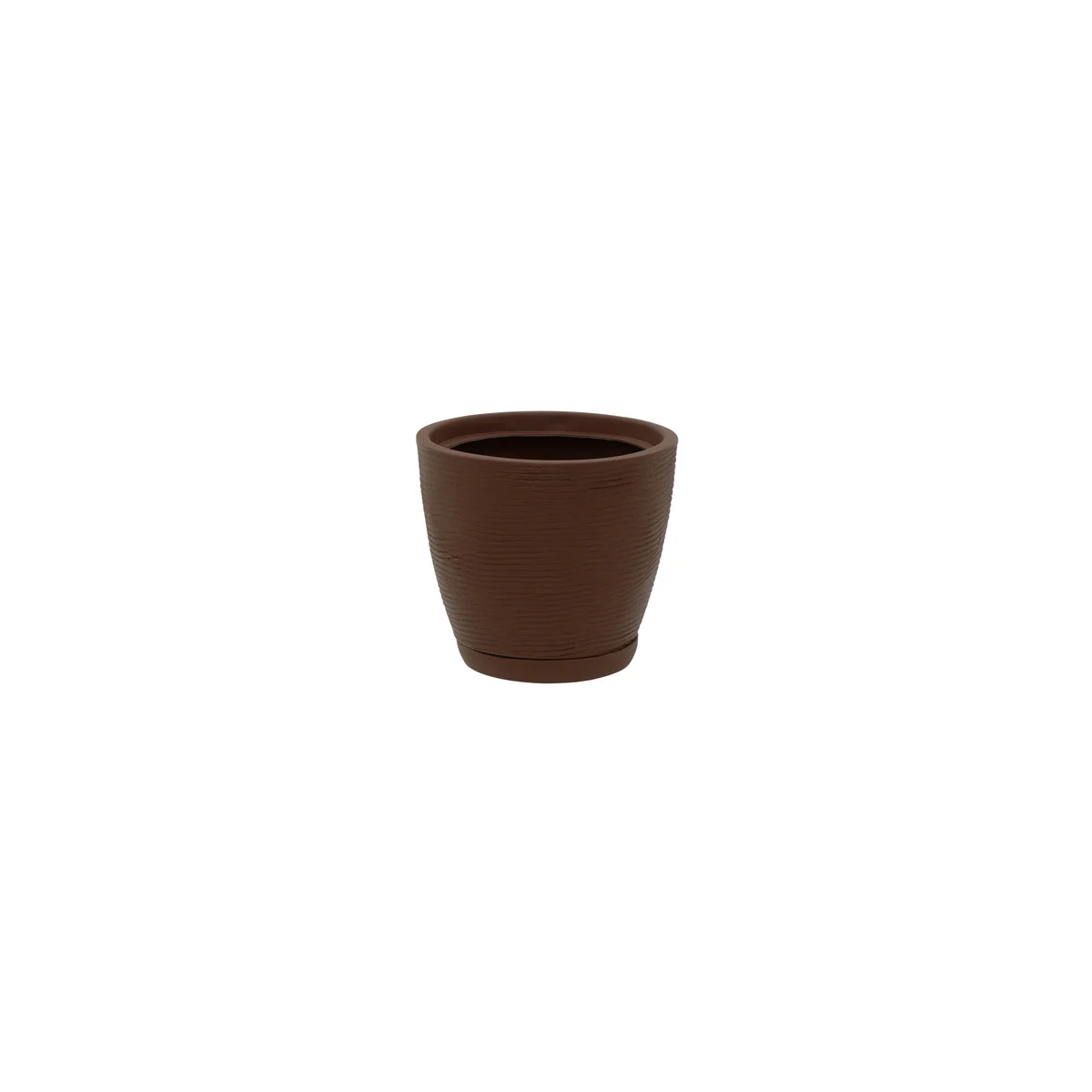 Vaso Tramontina Asteca em Polietileno Terracota 15,5 cm