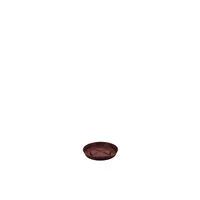 Vaso Tramontina Asteca em Polietileno Terracota com Prato 24 cm