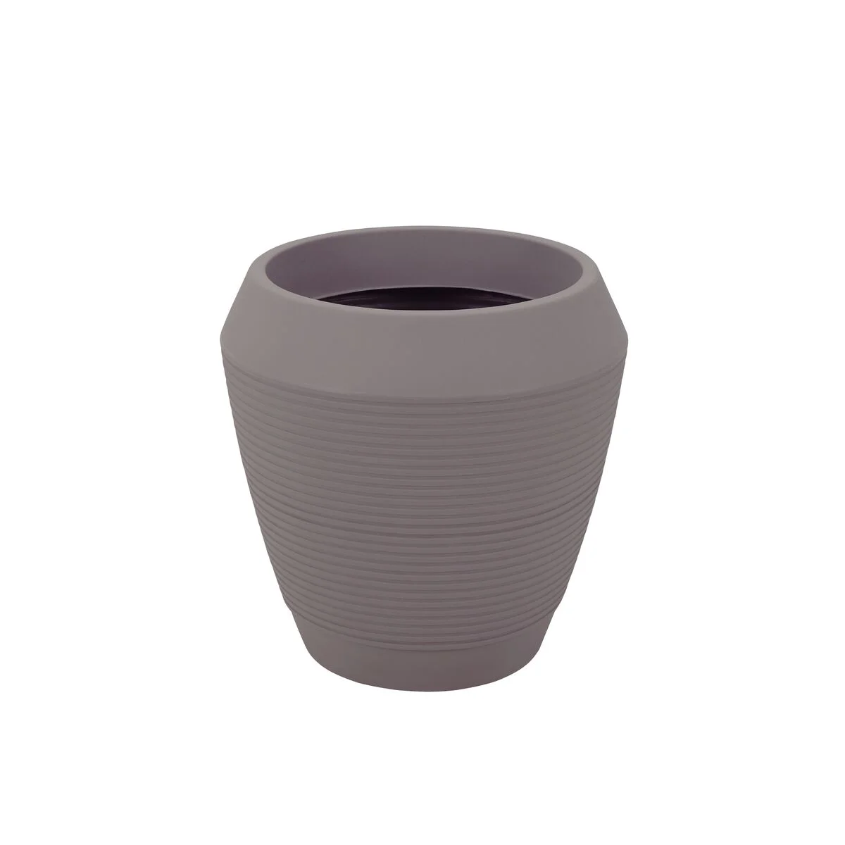 Vaso Tramontina Egípcio em Polietileno Concreto 54 cm