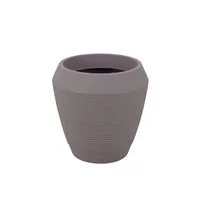 Vaso Tramontina Egípcio em Polietileno Concreto 54 cm