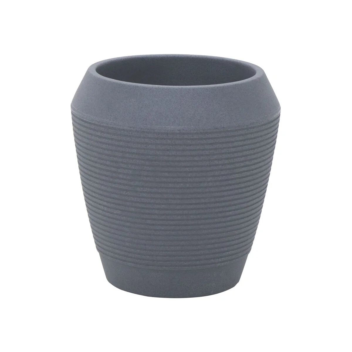 Vaso Tramontina Egípcio em Polietileno Grafite 45 cm