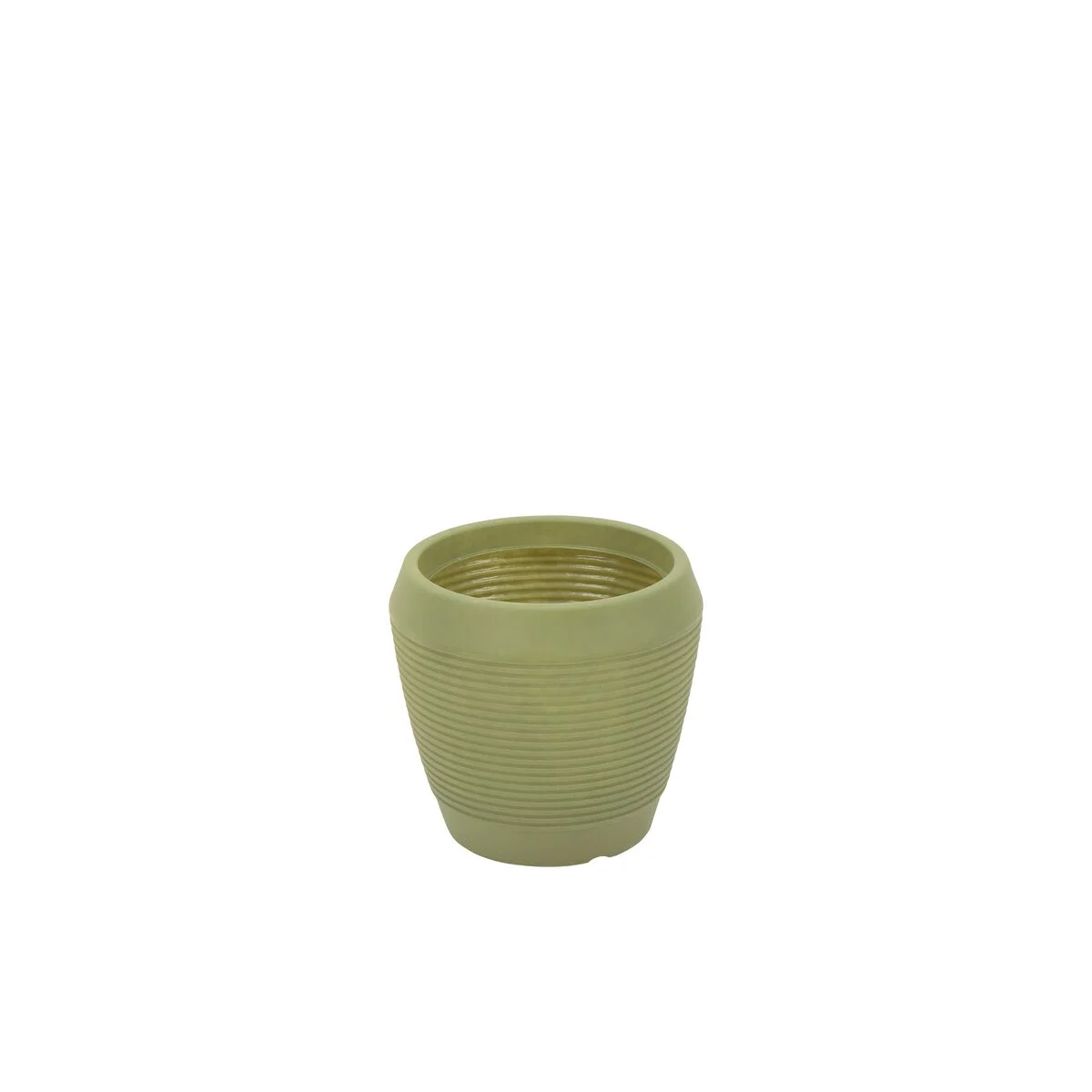 Vaso Tramontina Egípcio em Polietileno Verde Oliva 29 cm