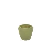 Vaso Tramontina Egípcio em Polietileno Verde Oliva 29 cm