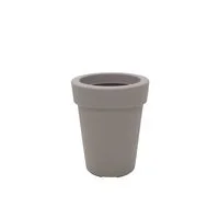 Vaso Tramontina Gipsy em Polietileno Concreto 55 cm