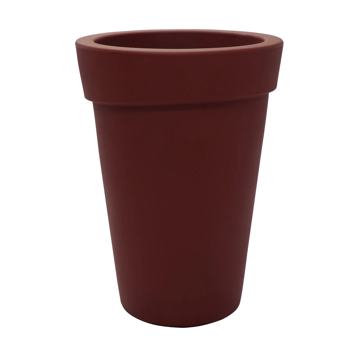 Vaso Tramontina Gipsy em Polietileno Marrom 90 cm