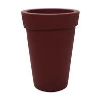 Vaso Tramontina Gipsy em Polietileno Marrom 90 cm