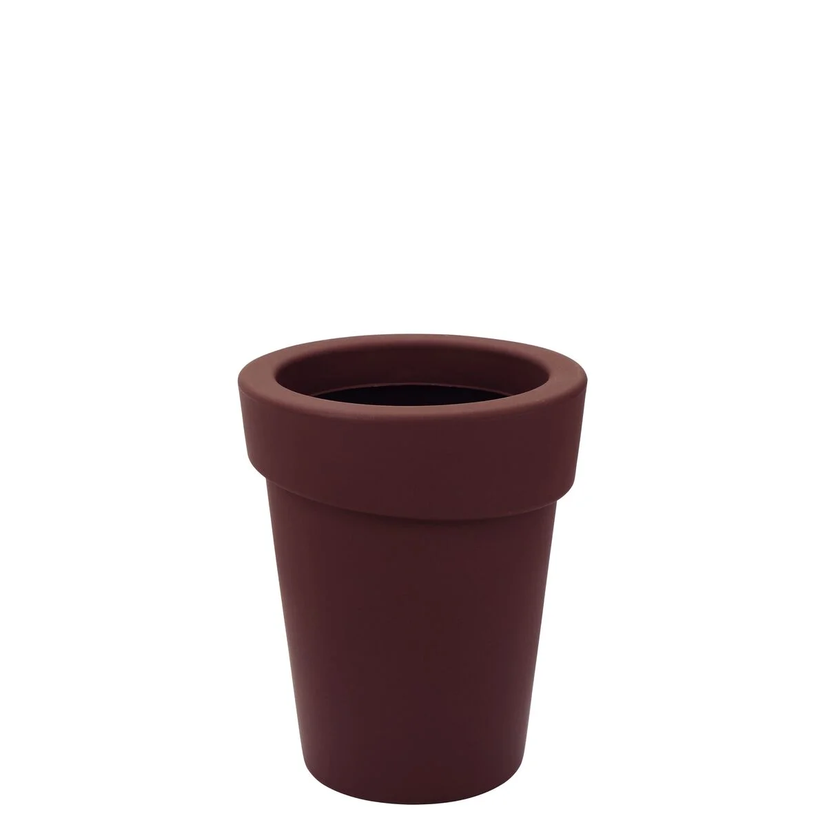 Vaso Tramontina Gipsy em Polietileno Terracota 55 cm