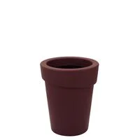 Vaso Tramontina Gipsy em Polietileno Terracota 55 cm