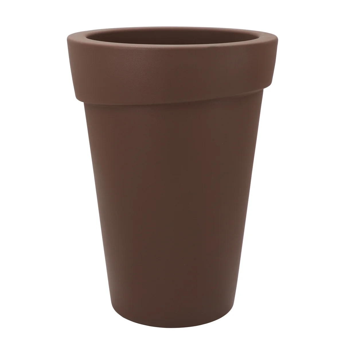 Vaso Tramontina Gipsy em Polietileno Terracota 90 cm