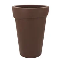 Vaso Tramontina Gipsy em Polietileno Terracota 90 cm