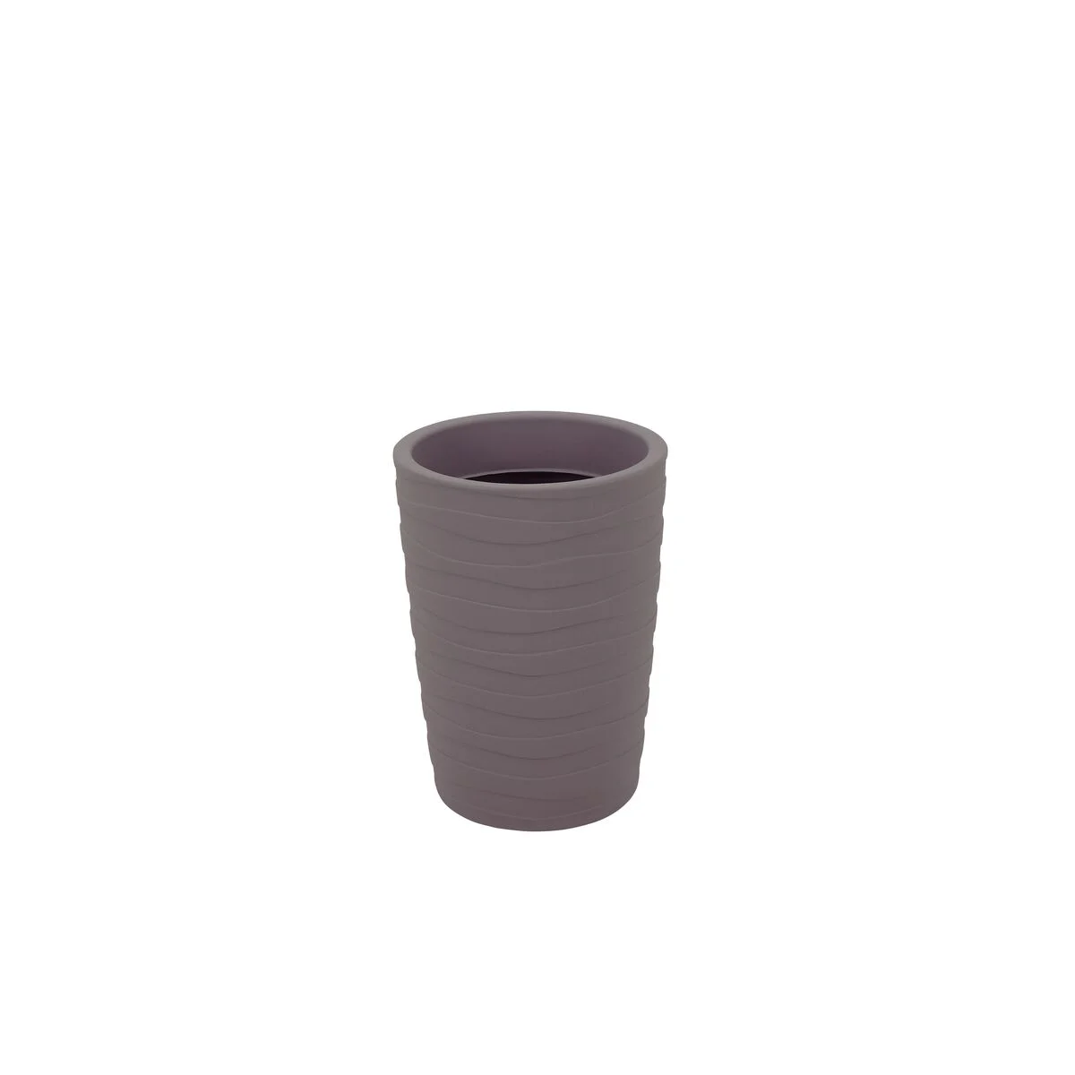 Vaso Tramontina Grego em Polietileno Concreto 50 cm
