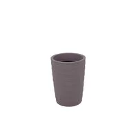 Vaso Tramontina Grego em Polietileno Concreto 50 cm