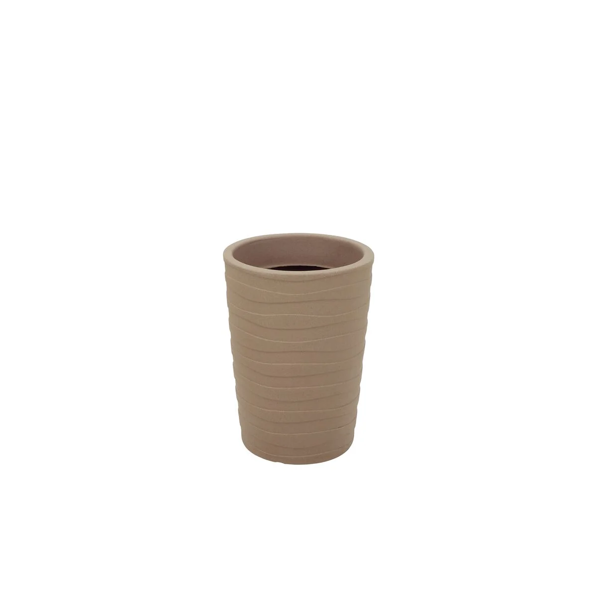 Vaso Tramontina Grego em Polietileno Granito Areia 50 cm