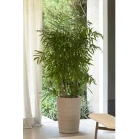 Vaso Tramontina Grego em Polietileno Granito Areia 65 cm