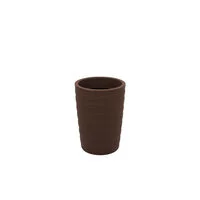 Vaso Tramontina Grego em Polietileno Terracota 50 cm