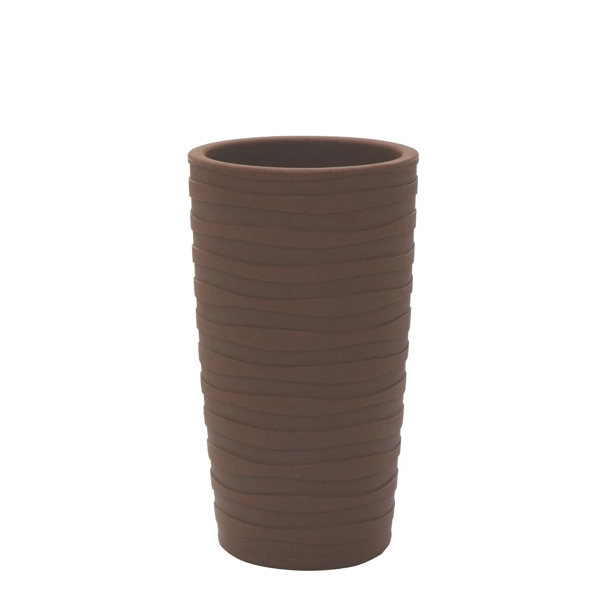 Vaso Tramontina Grego em Polietileno Terracota 65 cm