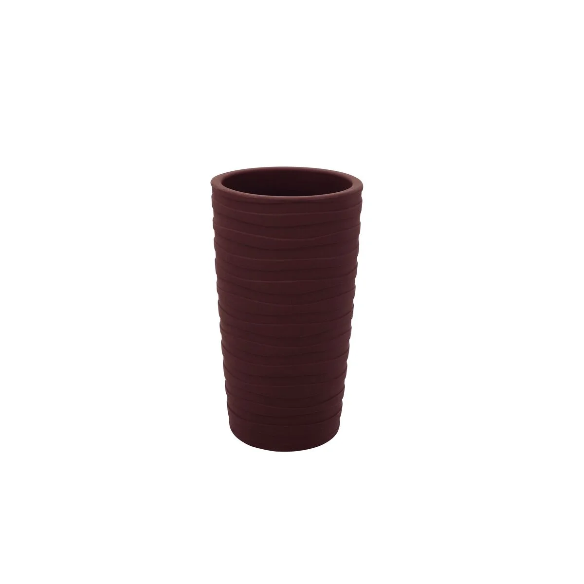 Vaso Tramontina Grego em Polietileno Terracota 65cm