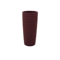 Vaso Tramontina Grego em Polietileno Terracota 80 cm
