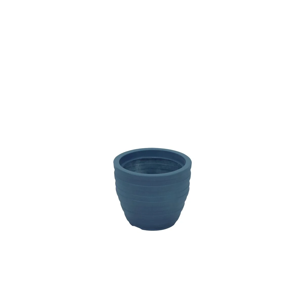 Vaso Tramontina Inca em Polietileno Azul Turquesa 24 cm