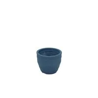 Vaso Tramontina Inca em Polietileno Azul Turquesa 24 cm