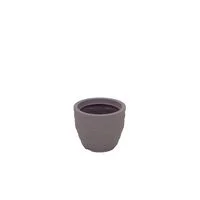 Vaso Tramontina Inca em Polietileno Concreto 24 cm