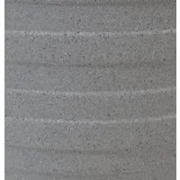 Vaso Tramontina Inca em Polietileno Concreto 24 cm