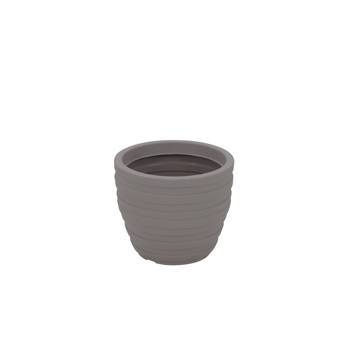 Vaso Tramontina Inca em Polietileno Concreto 32 cm