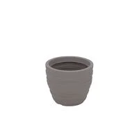 Vaso Tramontina Inca em Polietileno Concreto 32 cm