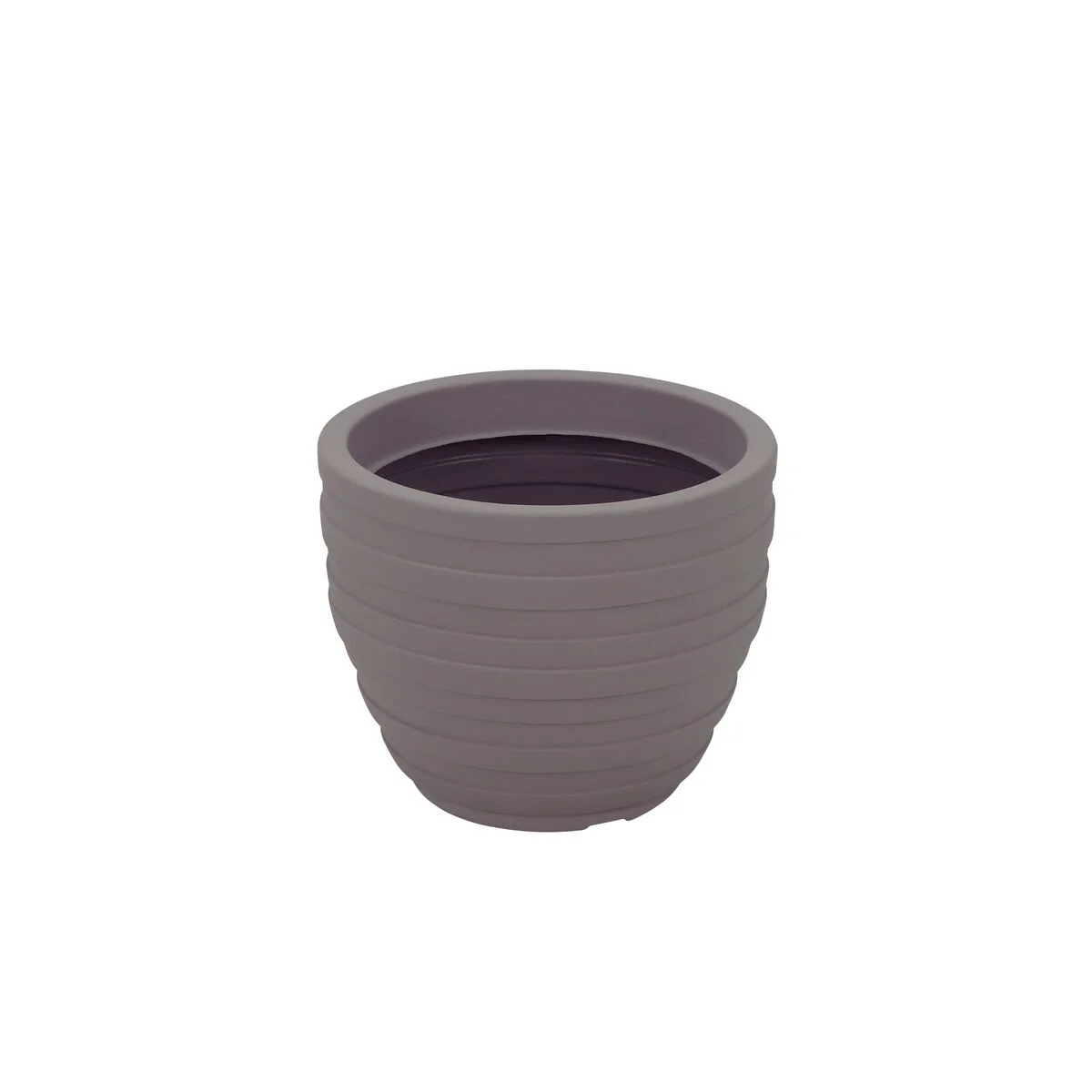 Vaso Tramontina Inca em Polietileno Concreto 38 cm