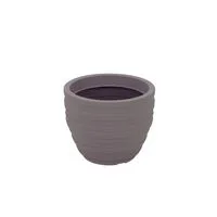 Vaso Tramontina Inca em Polietileno Concreto 38 cm