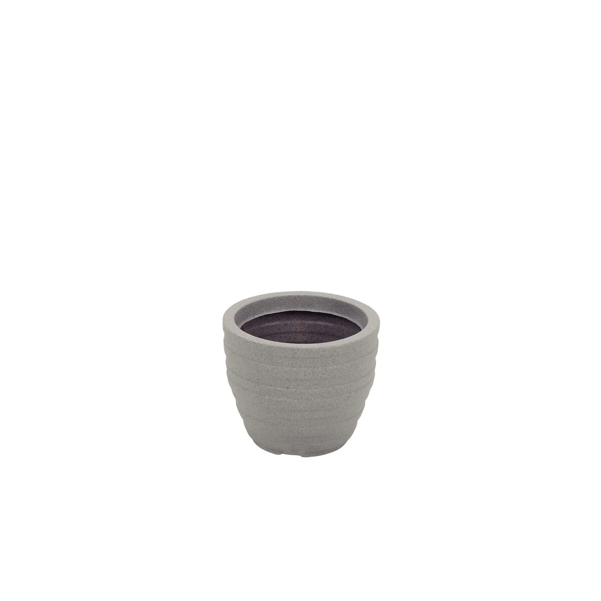 Vaso Tramontina Inca em Polietileno Granito Pedra 24cm